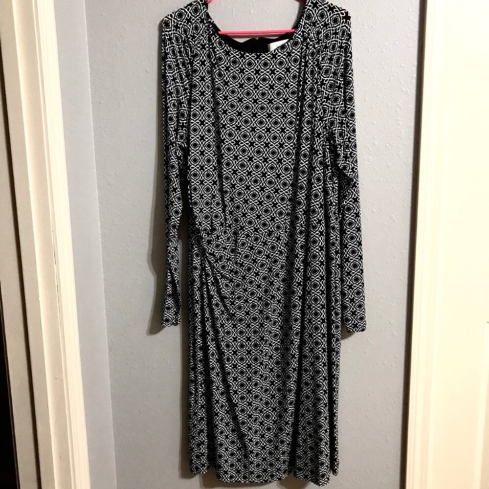 The Loft patterned dress size XXL